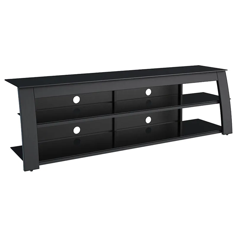 AVF Kivu 1.8M TV Stand - Black | FS1800KIVB