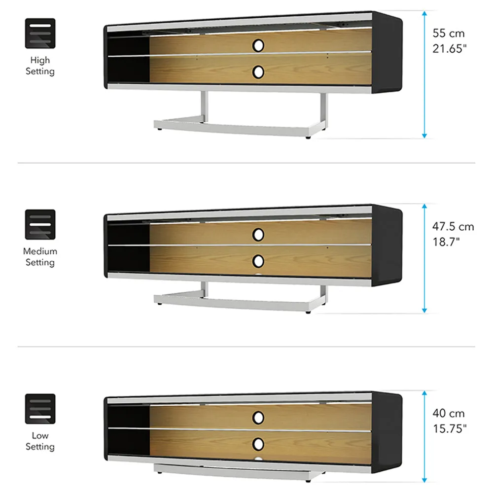 AVF Options Portal 1.5m TV Stand for Up to 70" TV | PRT1500A