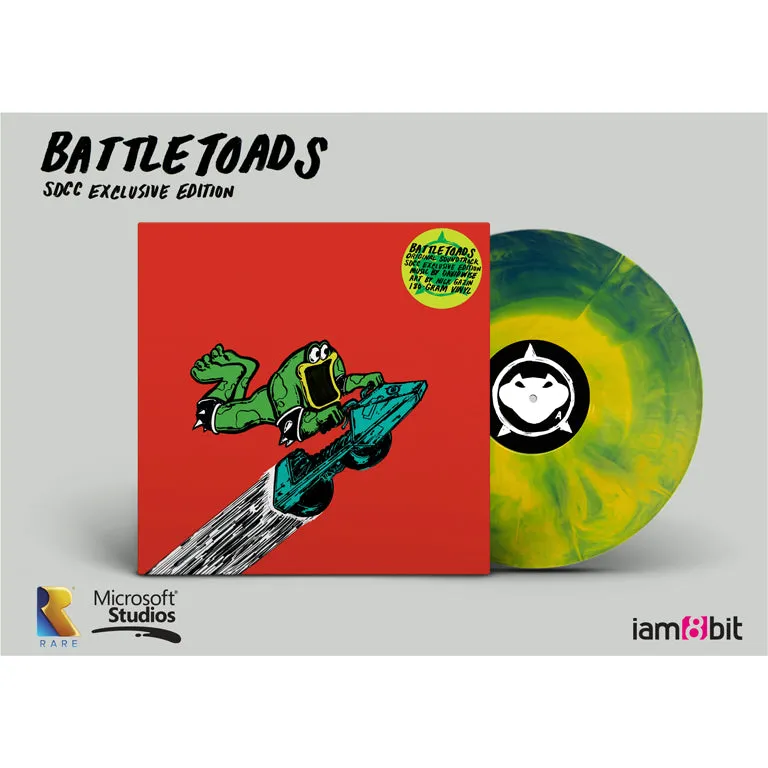 Battletoads Vinyl Soundtrack