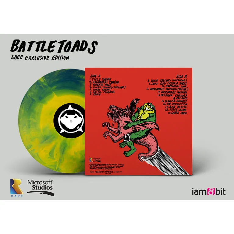 Battletoads Vinyl Soundtrack