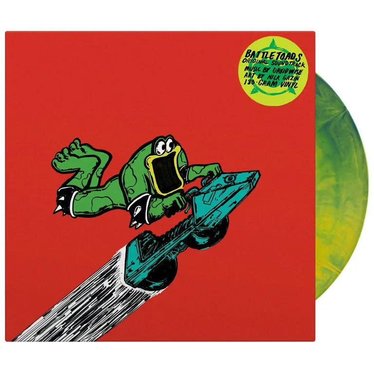 Battletoads Vinyl Soundtrack