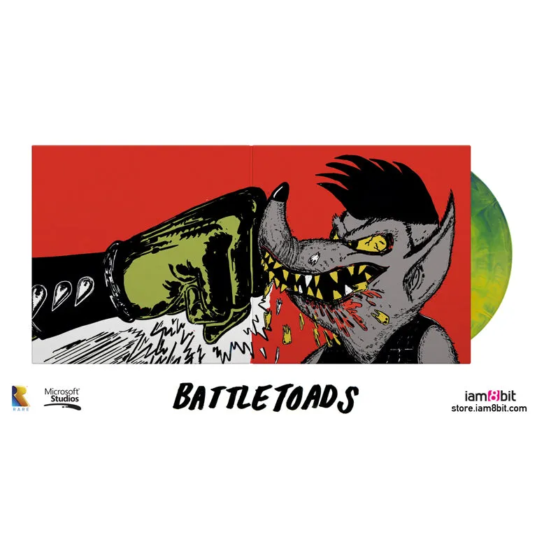 Battletoads Vinyl Soundtrack