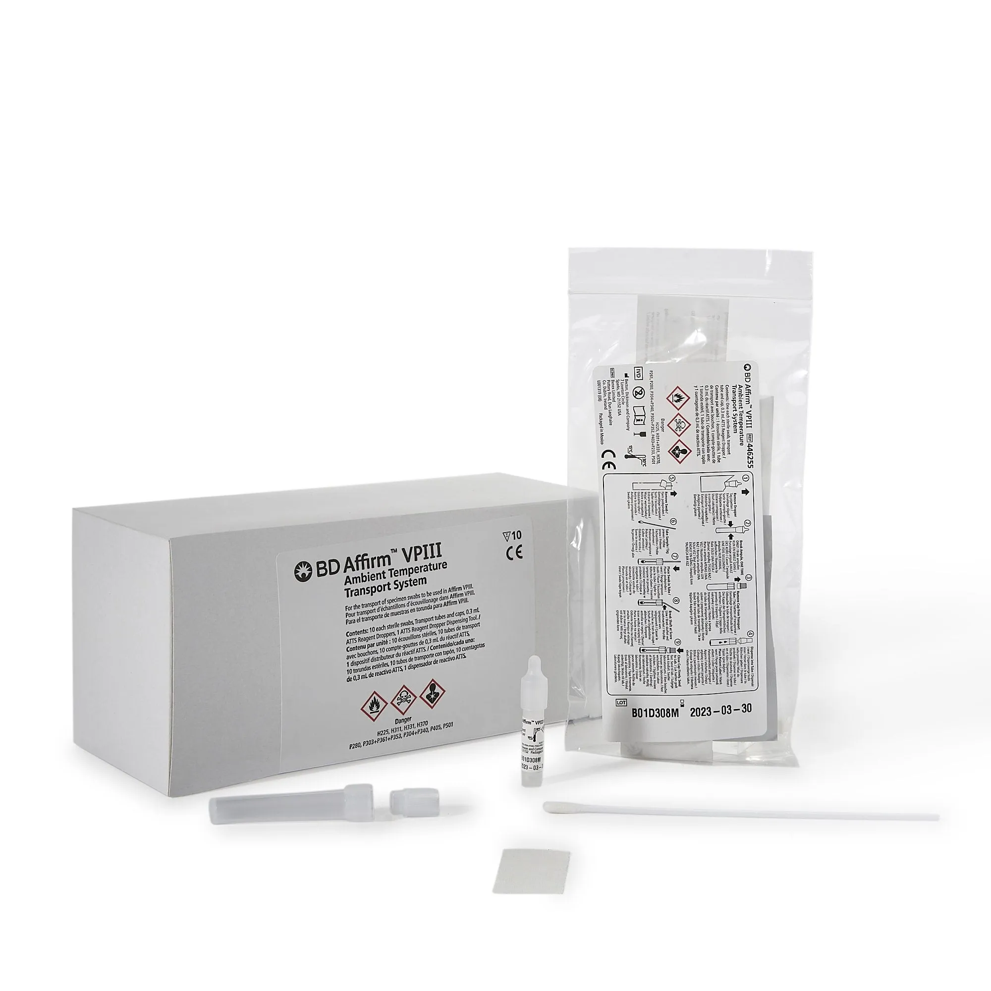 BD Affirm™ VPIII Specimen Collection and Transport Kit