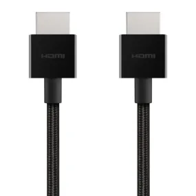 Belkin Master AV10176bt1M-BLK4K Ultra High Speed HDMI 2.1 Braided Cable