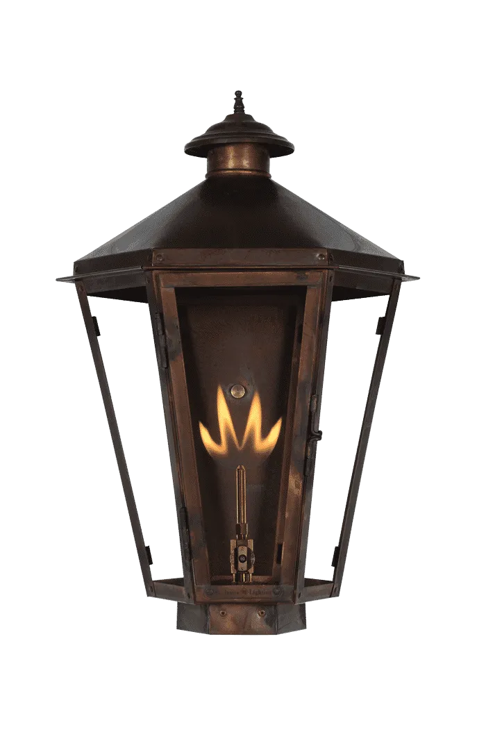 Biloxi Copper Lantern - Large