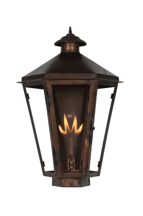 Biloxi Copper Lantern - Mini