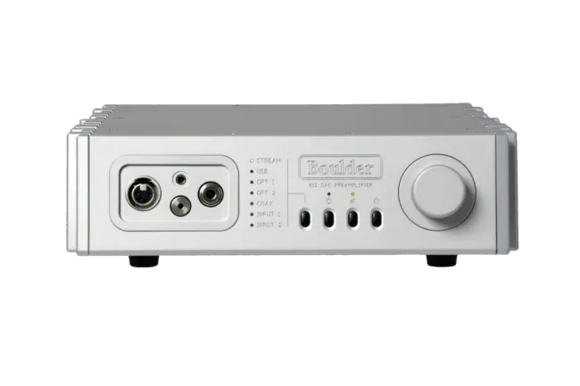 Boulder 812 Network Streamer / Preamplifier / Headphone Amplifier