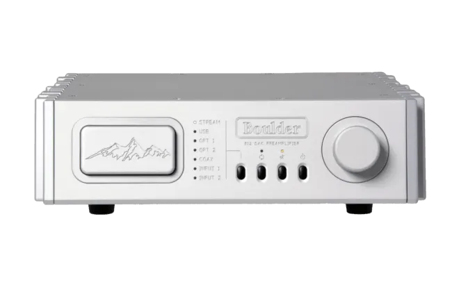 Boulder 812 Network Streamer / Preamplifier / Headphone Amplifier