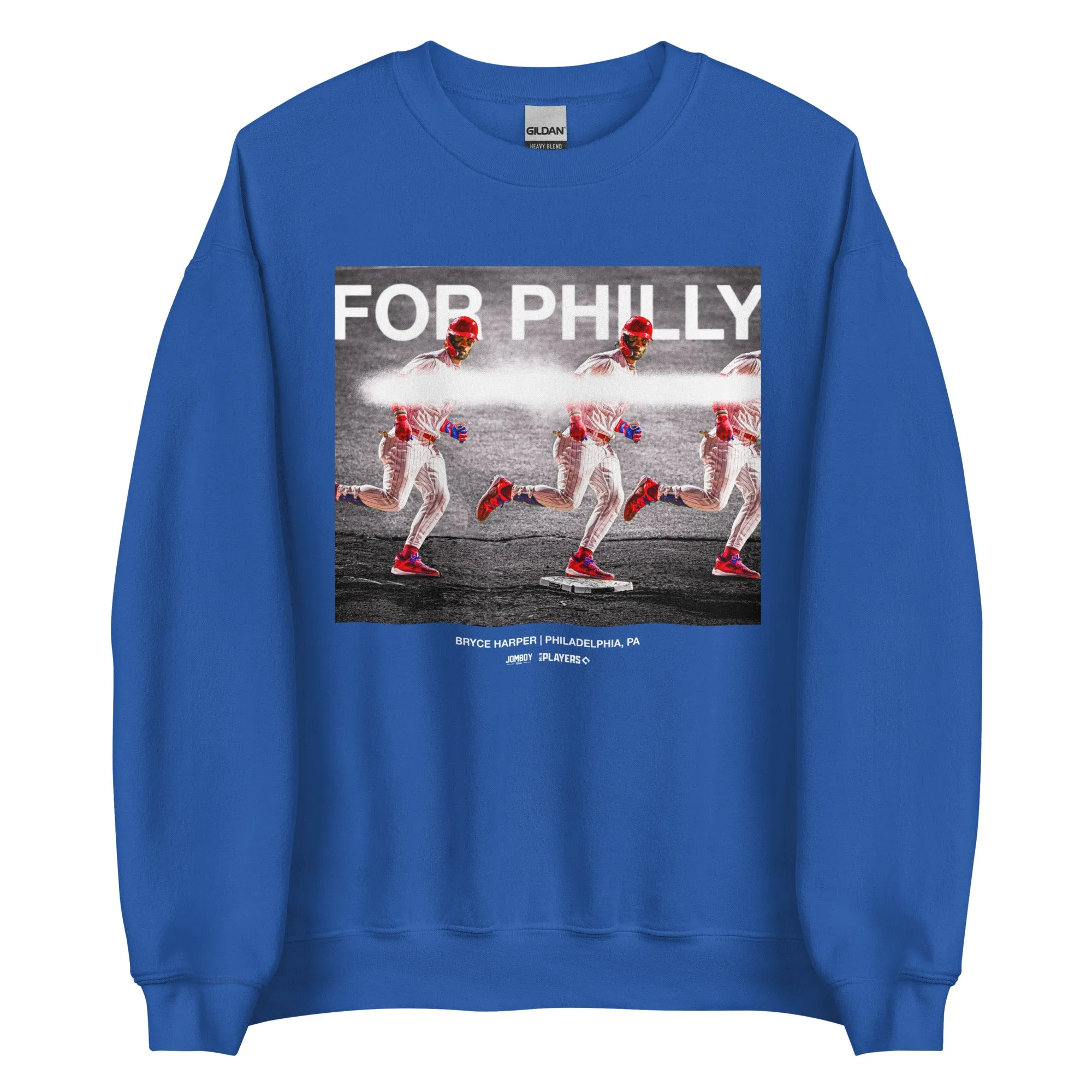 Bryce Harper "For Philly" | Crewneck Sweatshirt