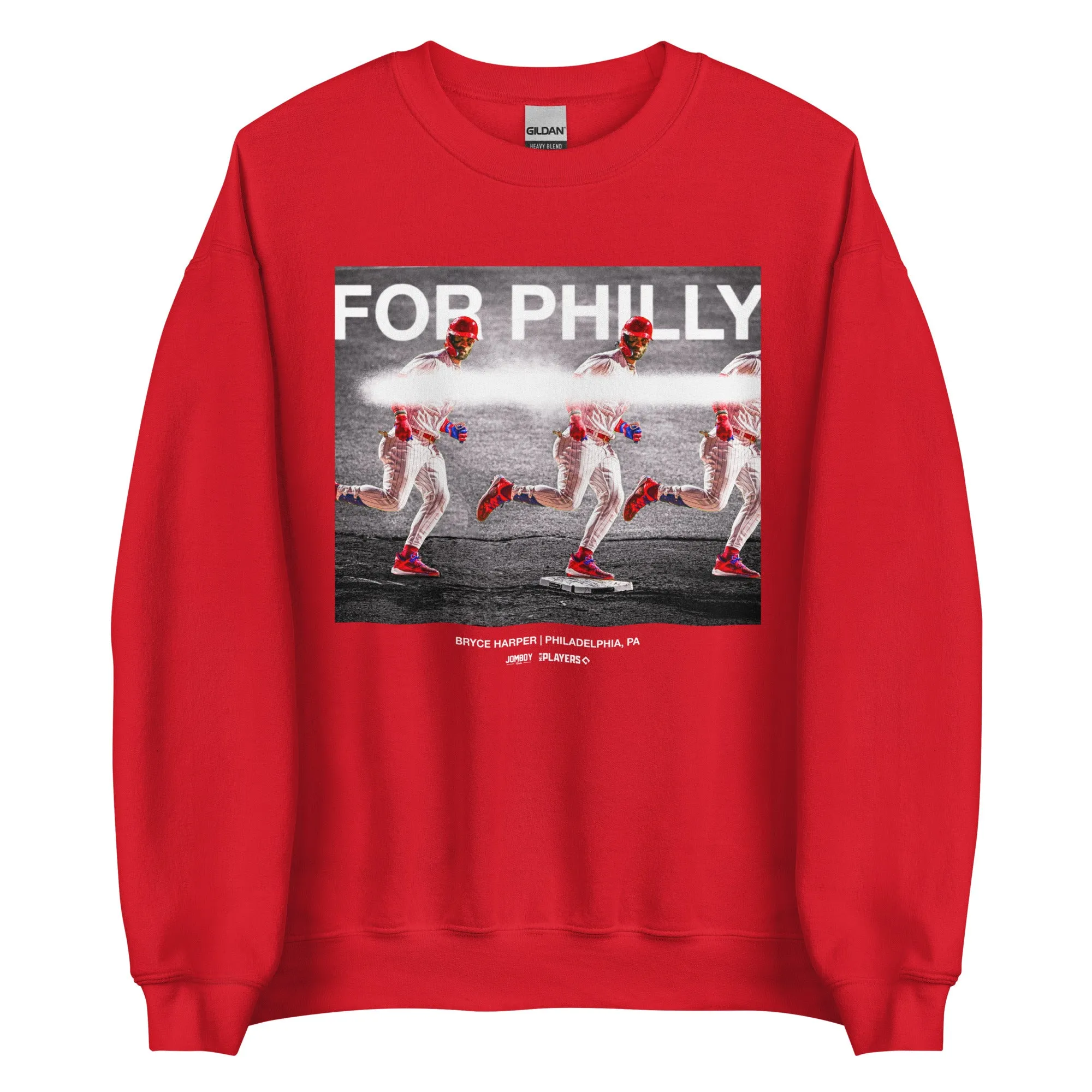 Bryce Harper "For Philly" | Crewneck Sweatshirt