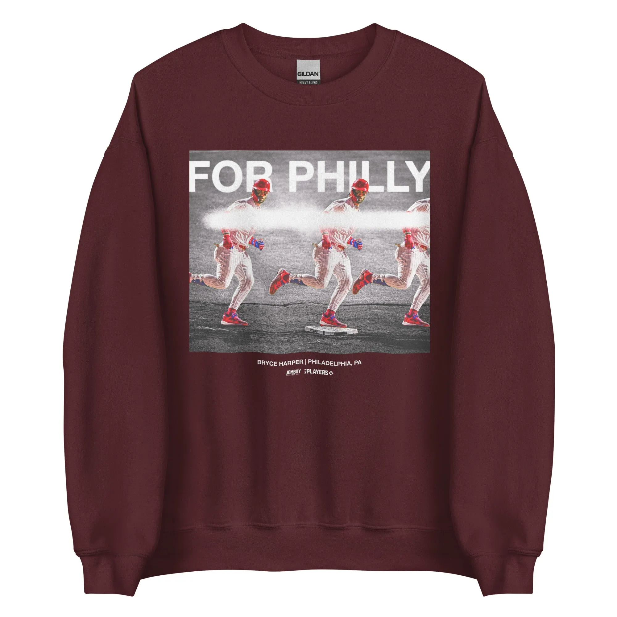 Bryce Harper "For Philly" | Crewneck Sweatshirt