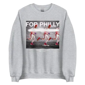 Bryce Harper "For Philly" | Crewneck Sweatshirt