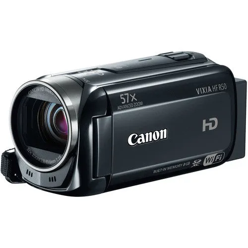 Canon VIXIA HF R50 Full HD Camcorder with Wi-Fi