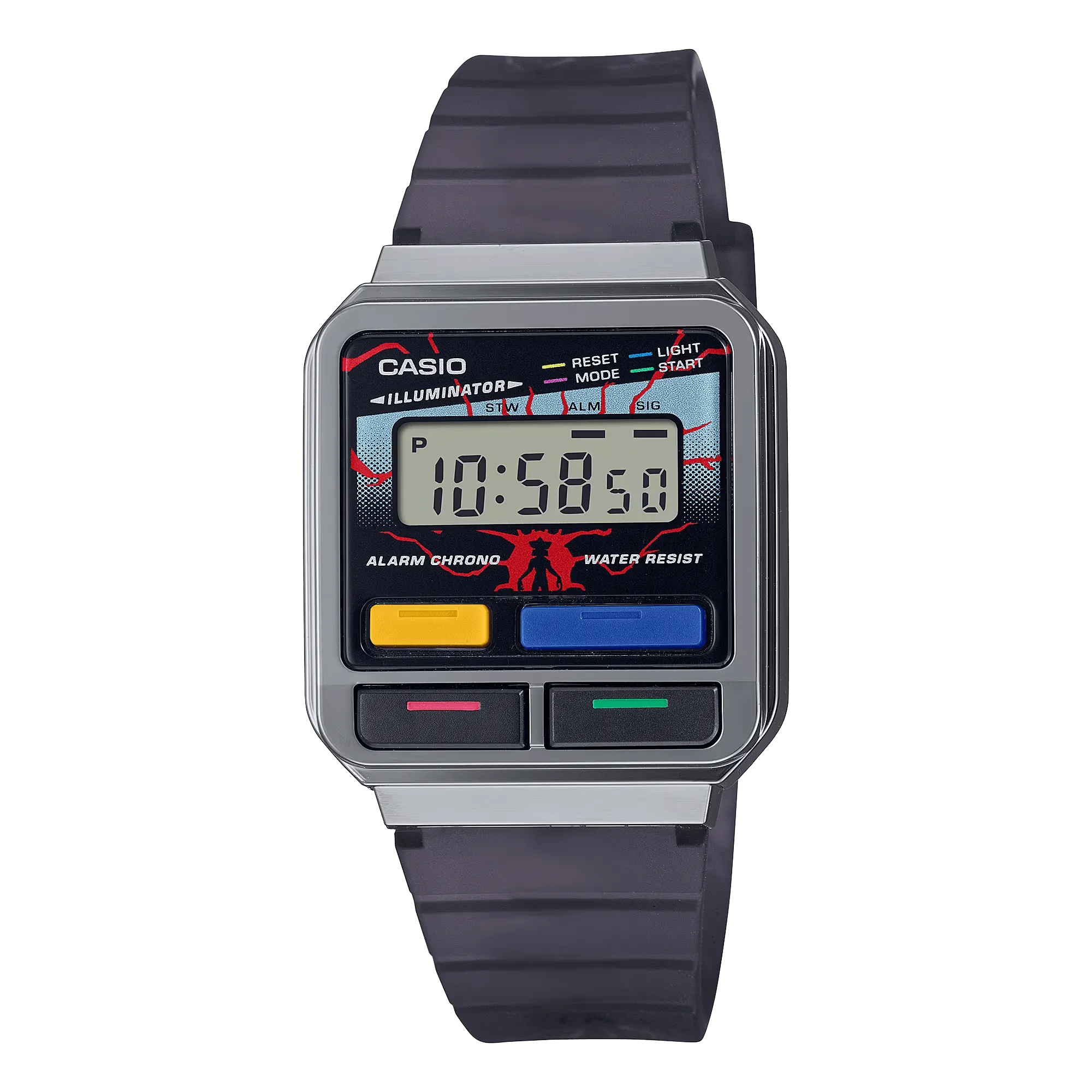 Casio x Stranger Things Colab Unisex A120WEST-1A