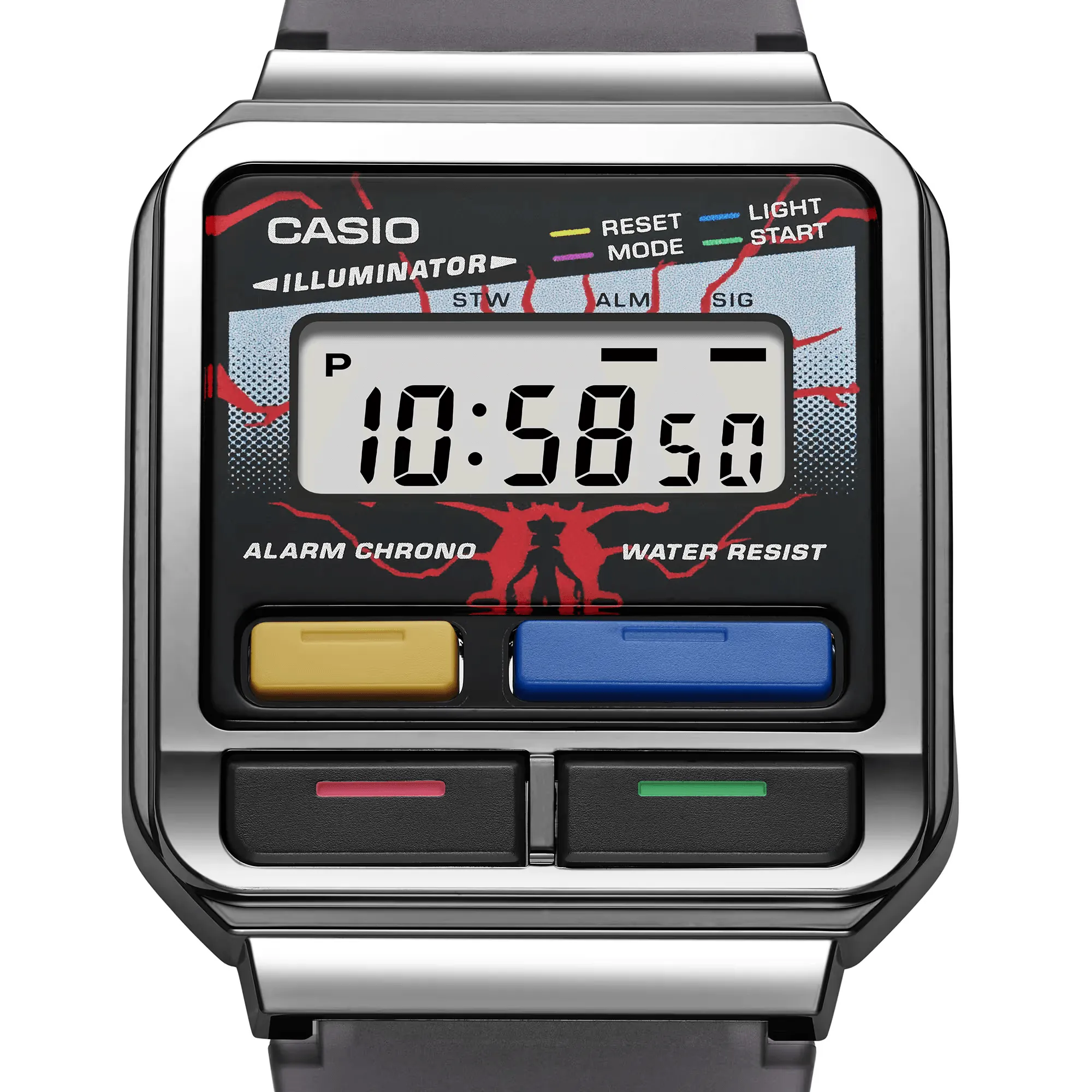 Casio x Stranger Things Colab Unisex A120WEST-1A