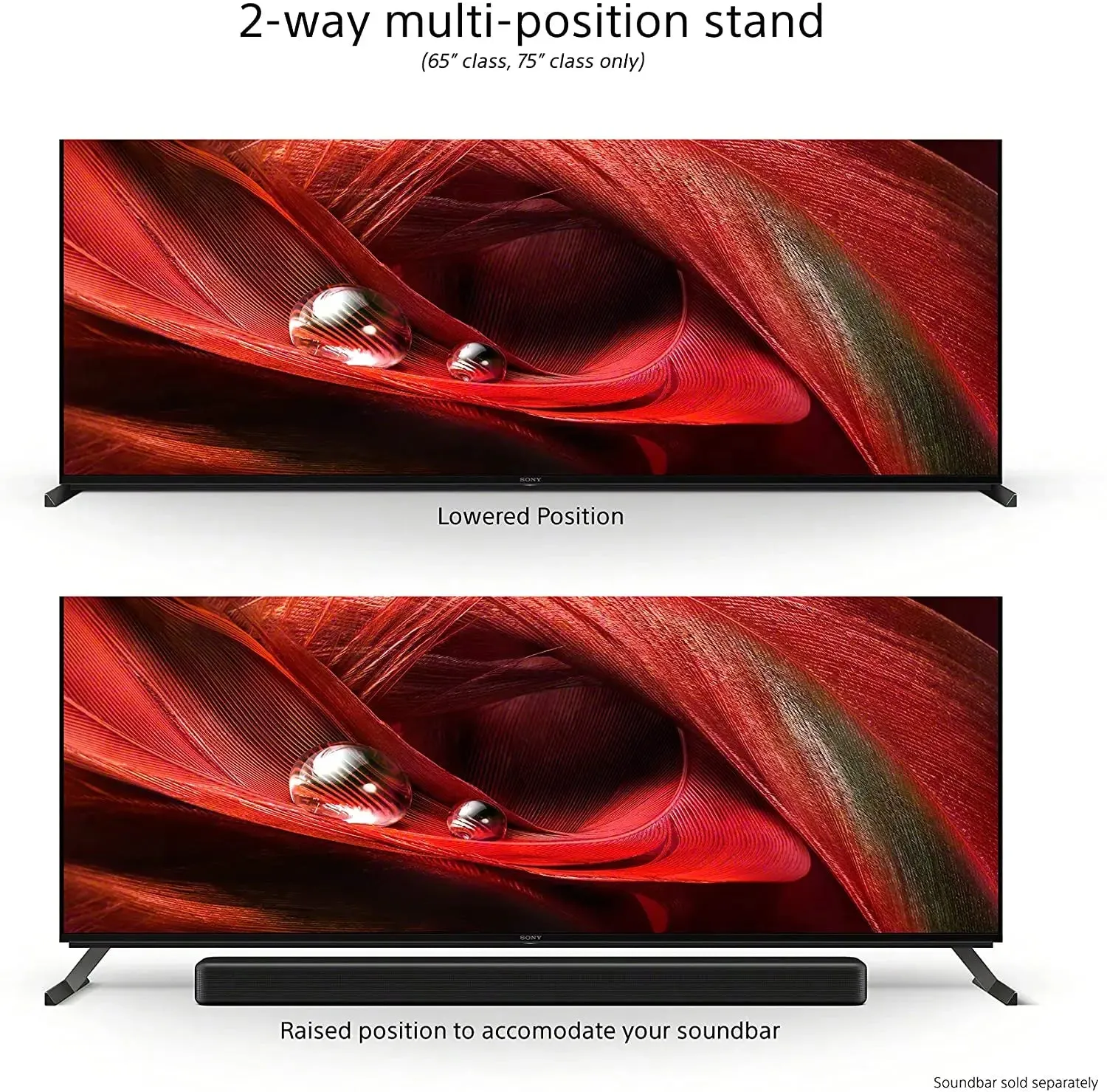 Certified Refurbished - Sony XR65X95J BRAVIA XR X95J 4K HDR Full Array LED with Smart Google TV