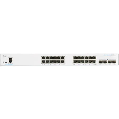 Cisco CBS250-24T-4G 24-Port Gigabit Managed Switch with SFP