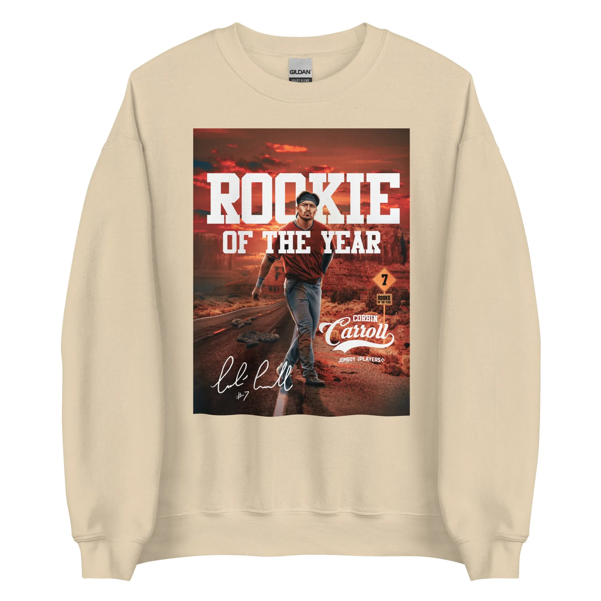 Corbin Carroll '23 ROTY | Crewneck Sweatshirt