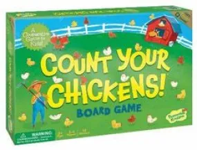 Count Your Chickens - Children's Board Game