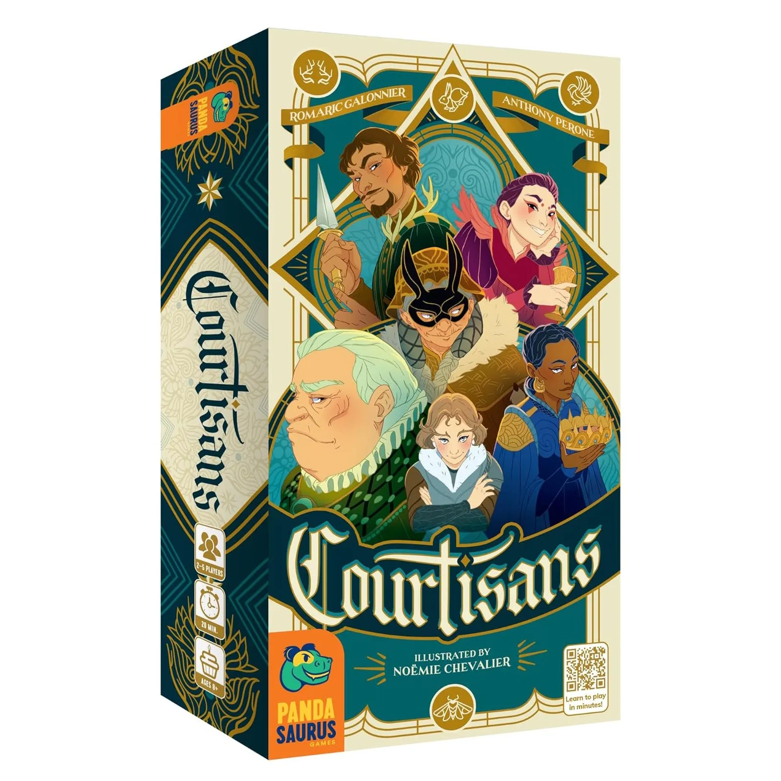 Courtisans Card Game