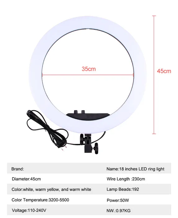 Dermalogic Halo Ring LED Light Kit