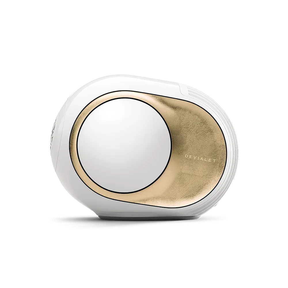 Devialet Phantom II 98dB Opéra de Paris Compact Wireless Speaker - Gold Leaf