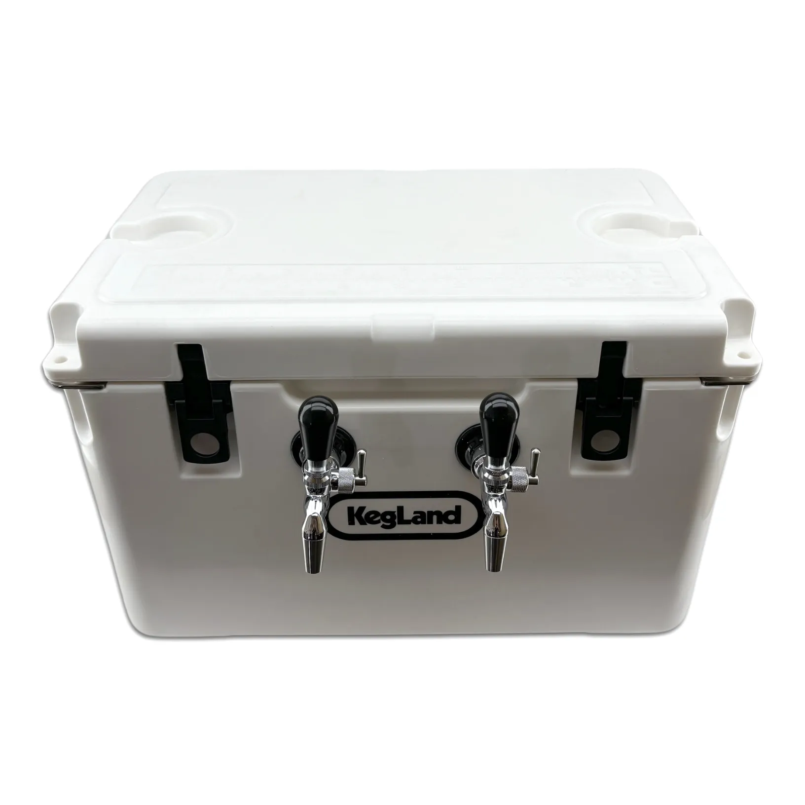 Double Flow Control Tap Cooler Box/Jockey Box/Magic Box - With Aluminium Cold Plate