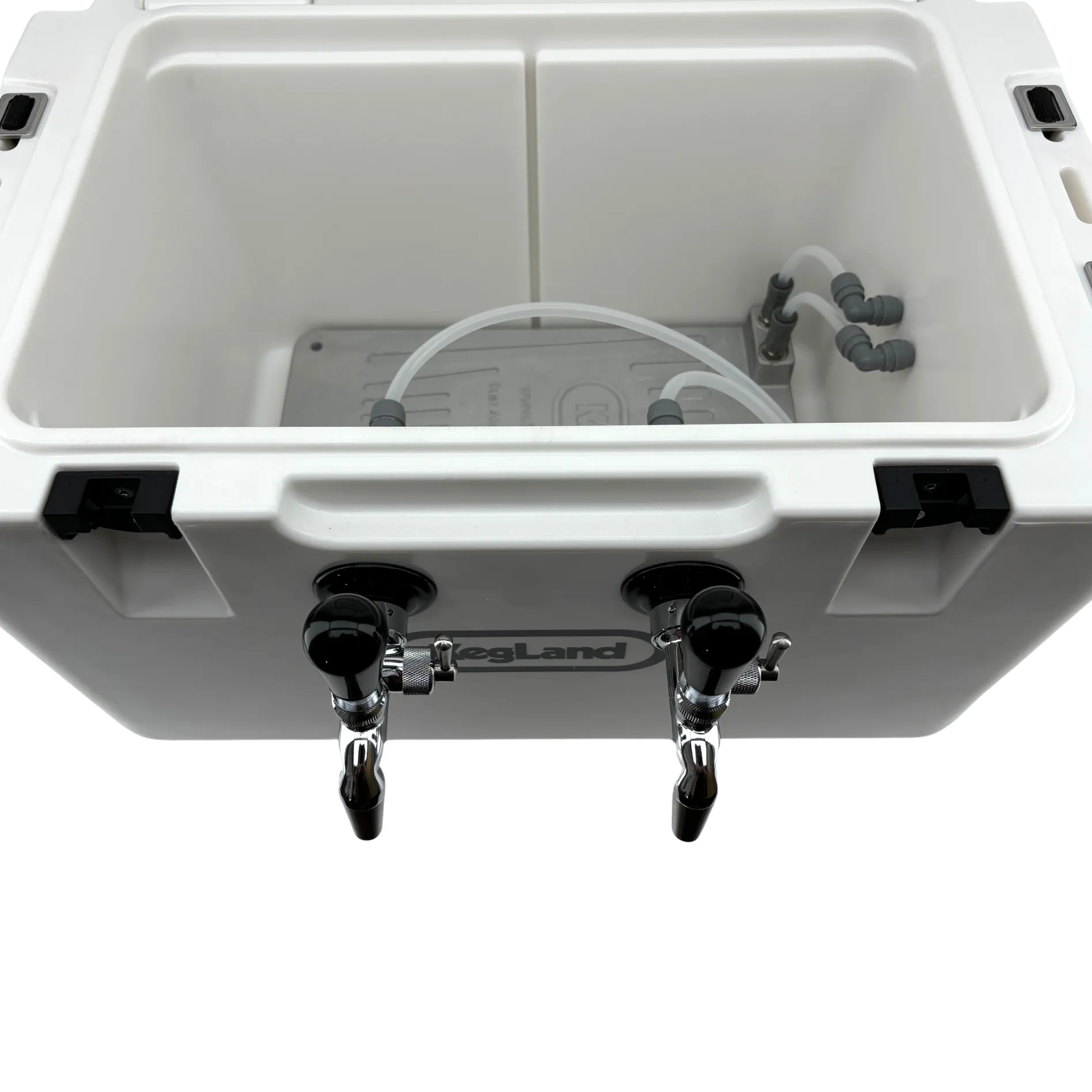 Double Flow Control Tap Cooler Box/Jockey Box/Magic Box - With Aluminium Cold Plate