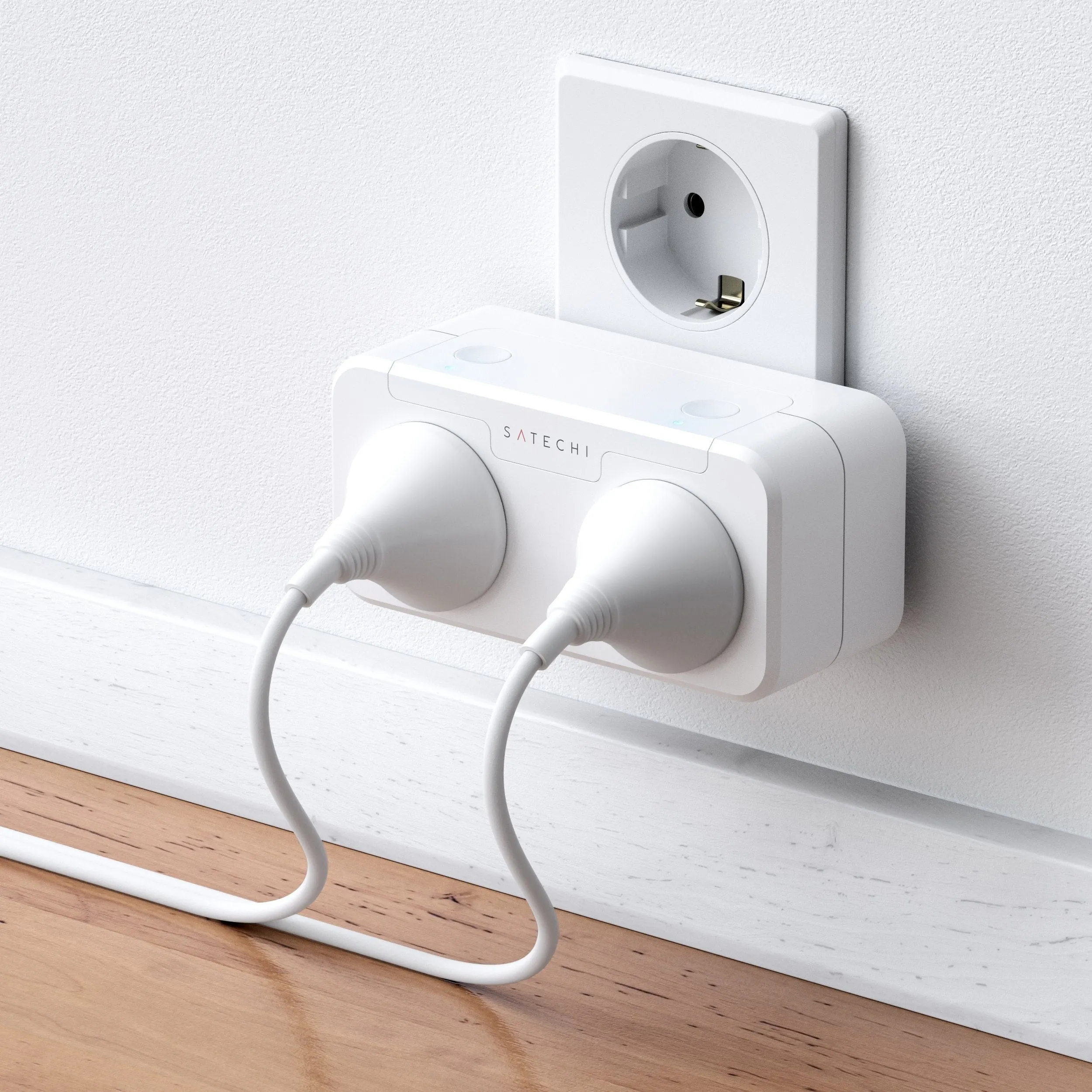 Dual Smart Outlet