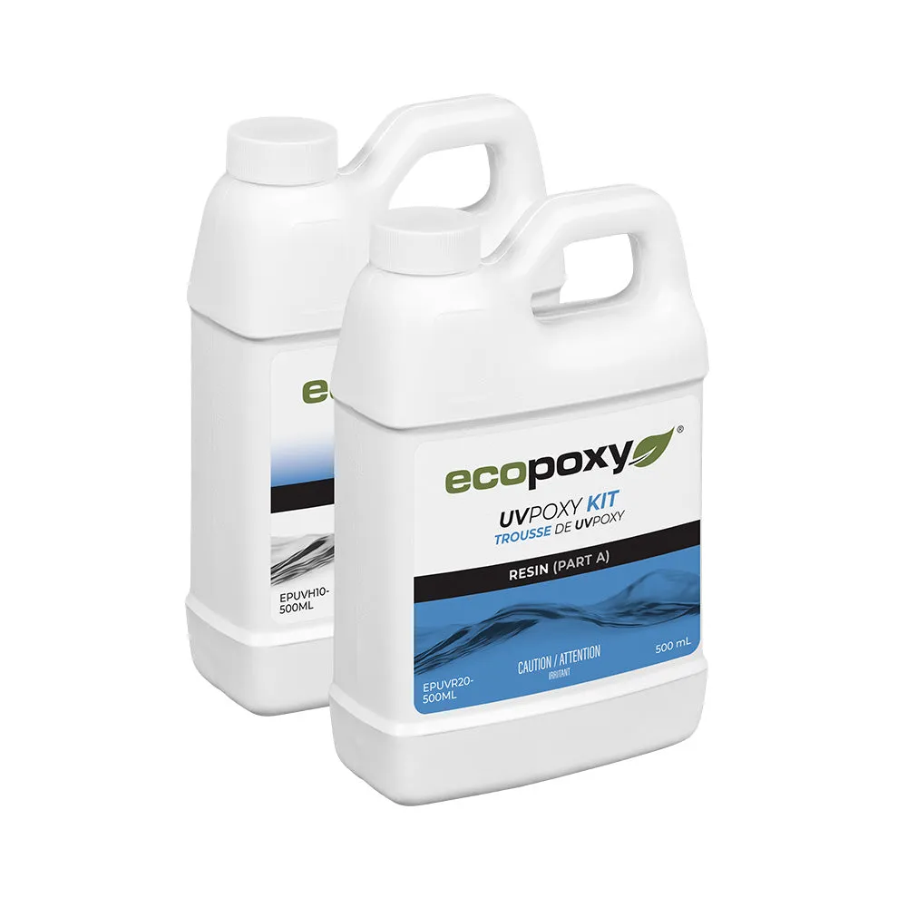 EcoPoxy UVPoxy Kits