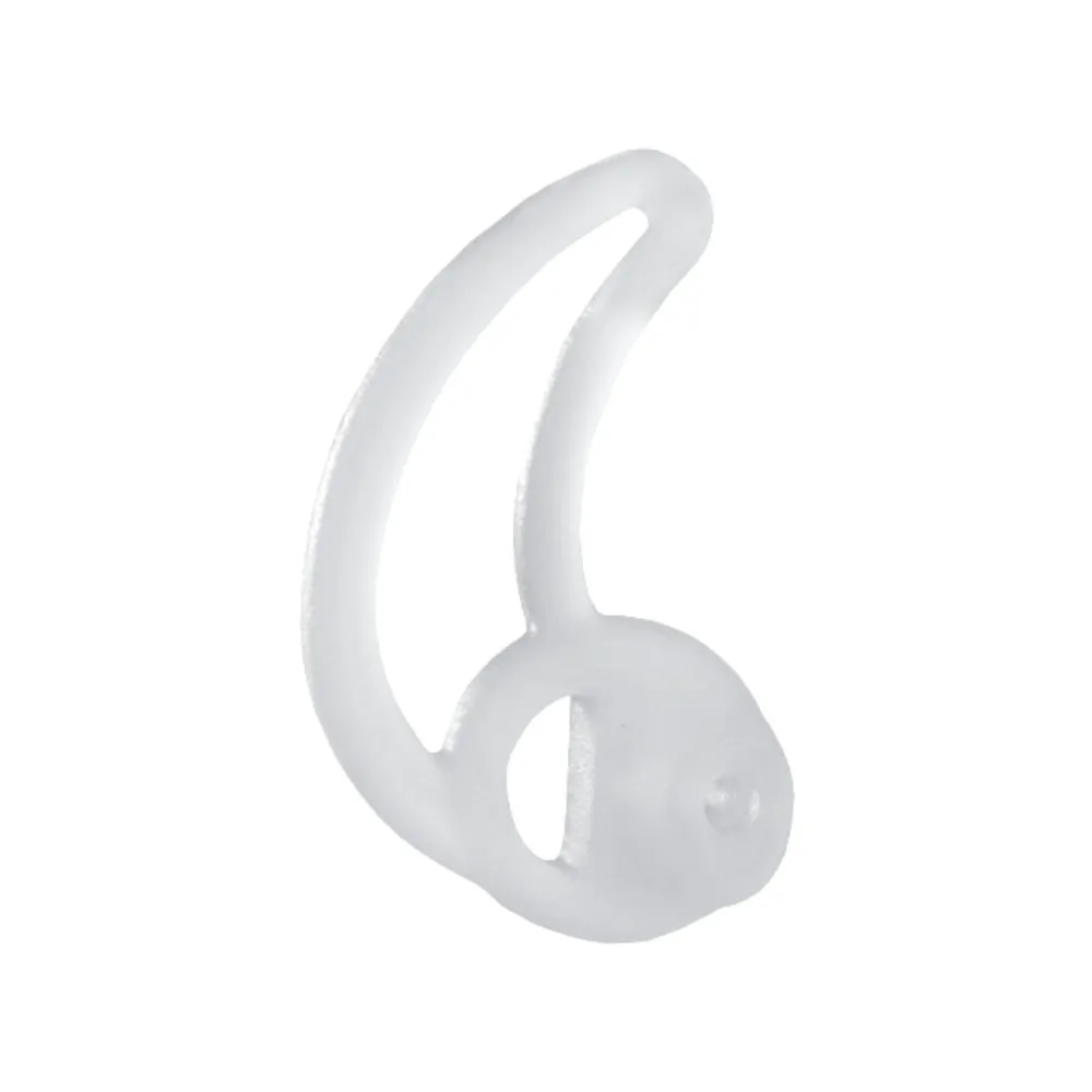 Fin Ultra Eartip, Acoustic Tube Earpieces, Clear