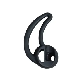 Fin Ultra Eartip, Tubeless Micro Sound Earpieces, Black