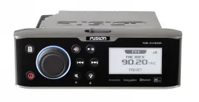 Fusion AV650 DVD Player AM/FM/USB/Bluetooth/NMEA