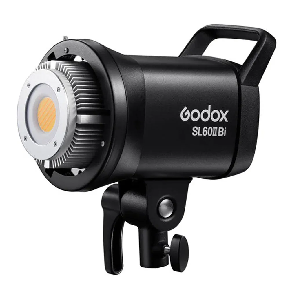 Godox 2x SL60IIBi Bi-Colour LED Advanced Studio Continuous Lighting Kit - Bundle