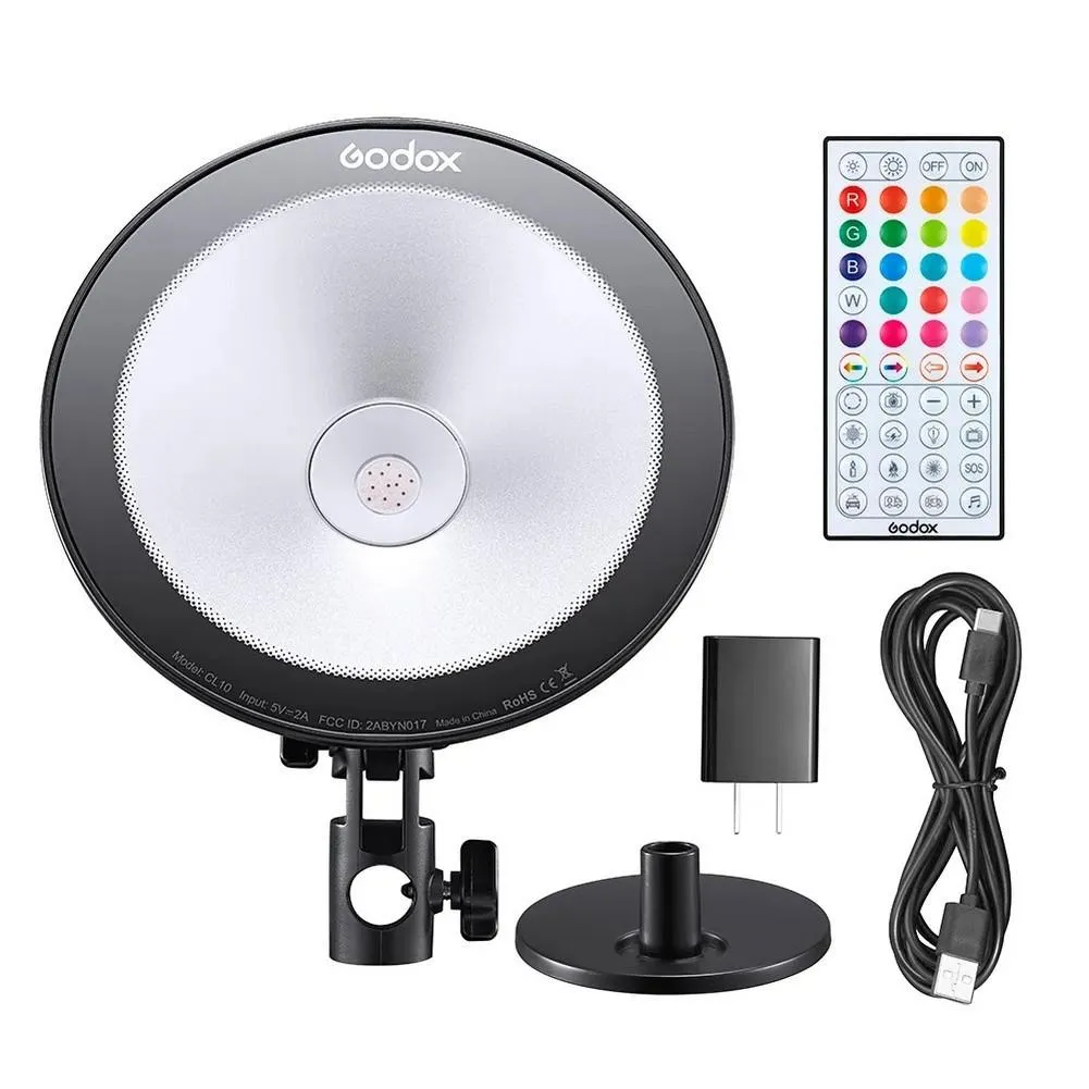 Godox CL10 Multicolour Interior Video LED Light (OPEN BOX)