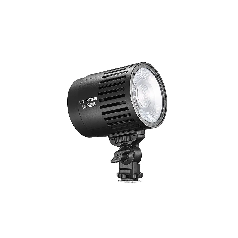 Godox LC30D Litemons Daylight Tabletop LED Light (5600K)