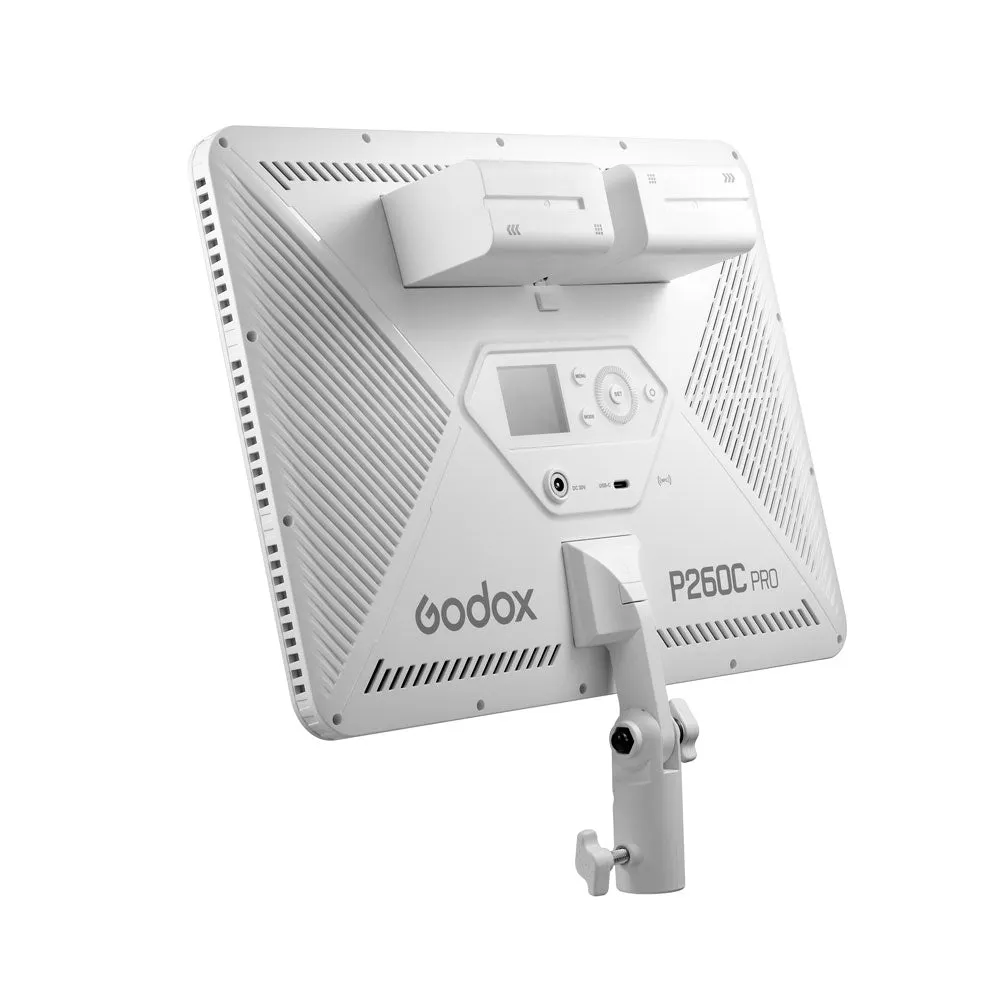 Godox P260C Pro Bi-Color LED Light Panel (White)