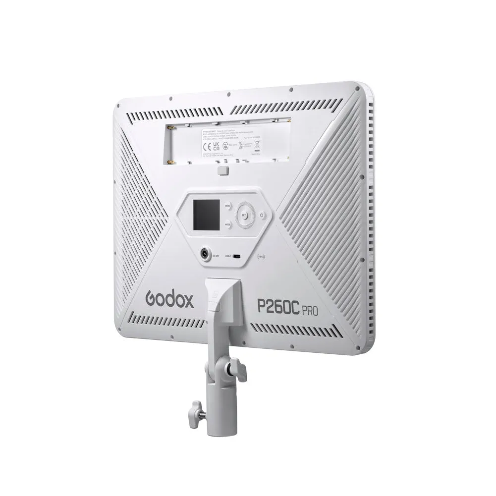 Godox P260C Pro Bi-Color LED Light Panel (White)