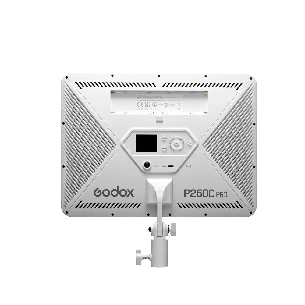 Godox P260C Pro Bi-Color LED Light Panel (White)