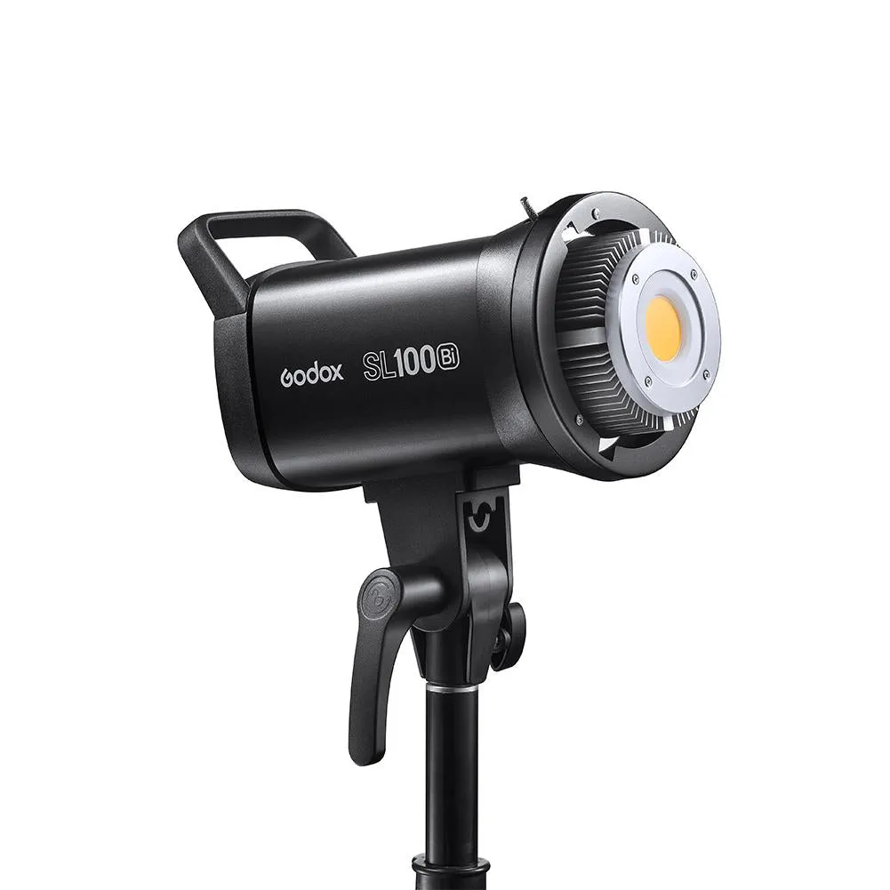 Godox SL100BI 2800K-6500K 100W Bi-Colour LED Continuous Video Photo Light