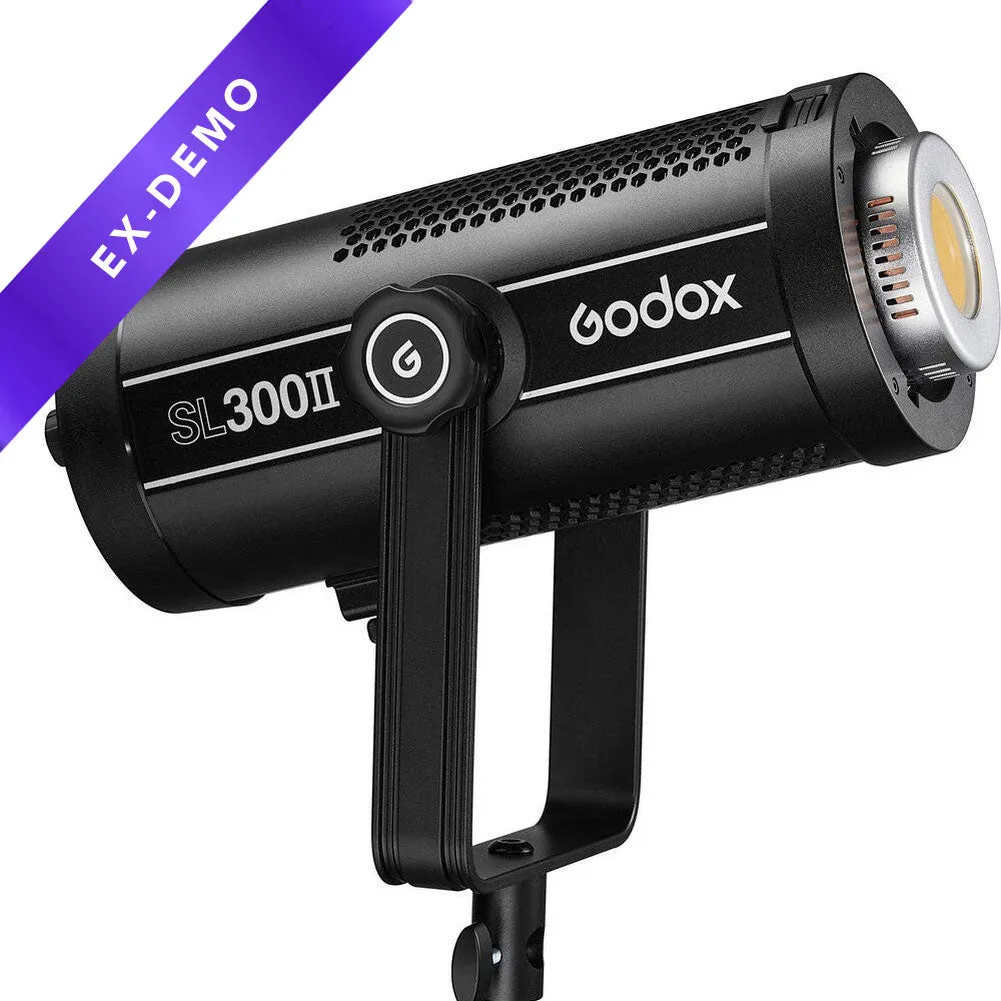 Godox SL300II 300W 5600K COB LED Continuous Light (EX-DEMO)