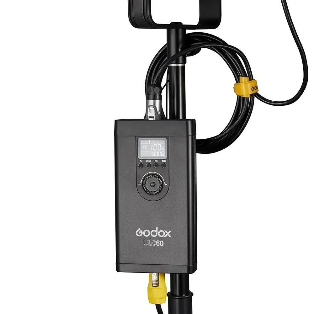 Godox UL60 Silent LED Video Light (5600K)