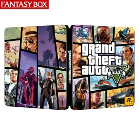 Grand Theft Auto V | GTA5 Classic Edition Steelbook | FantasyBox