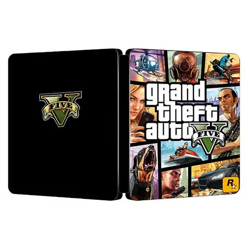 Grand Theft Auto V | GTA5 Steelbook | FantasyBox