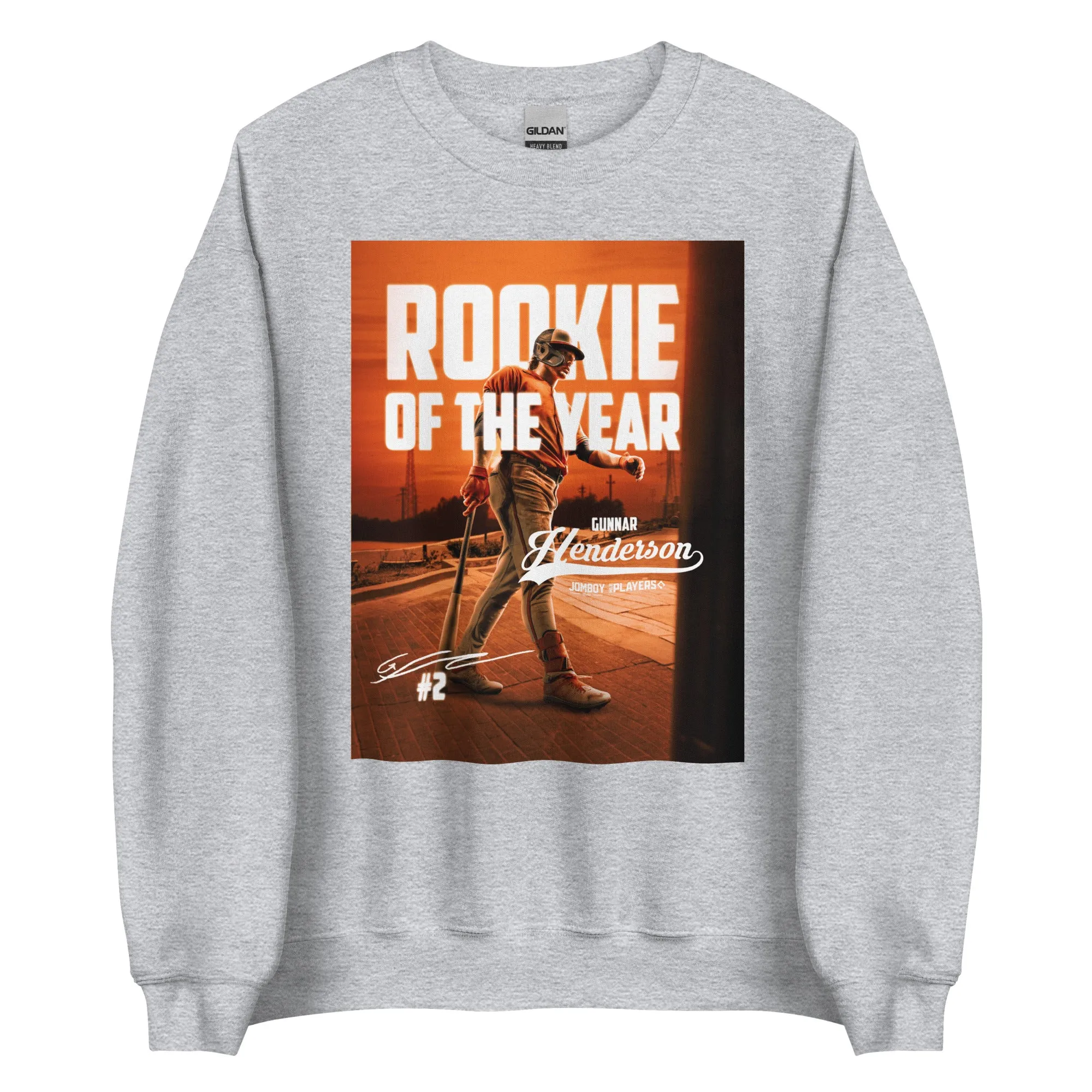 Gunnar Henderson '23 ROTY | Crewneck Sweatshirt