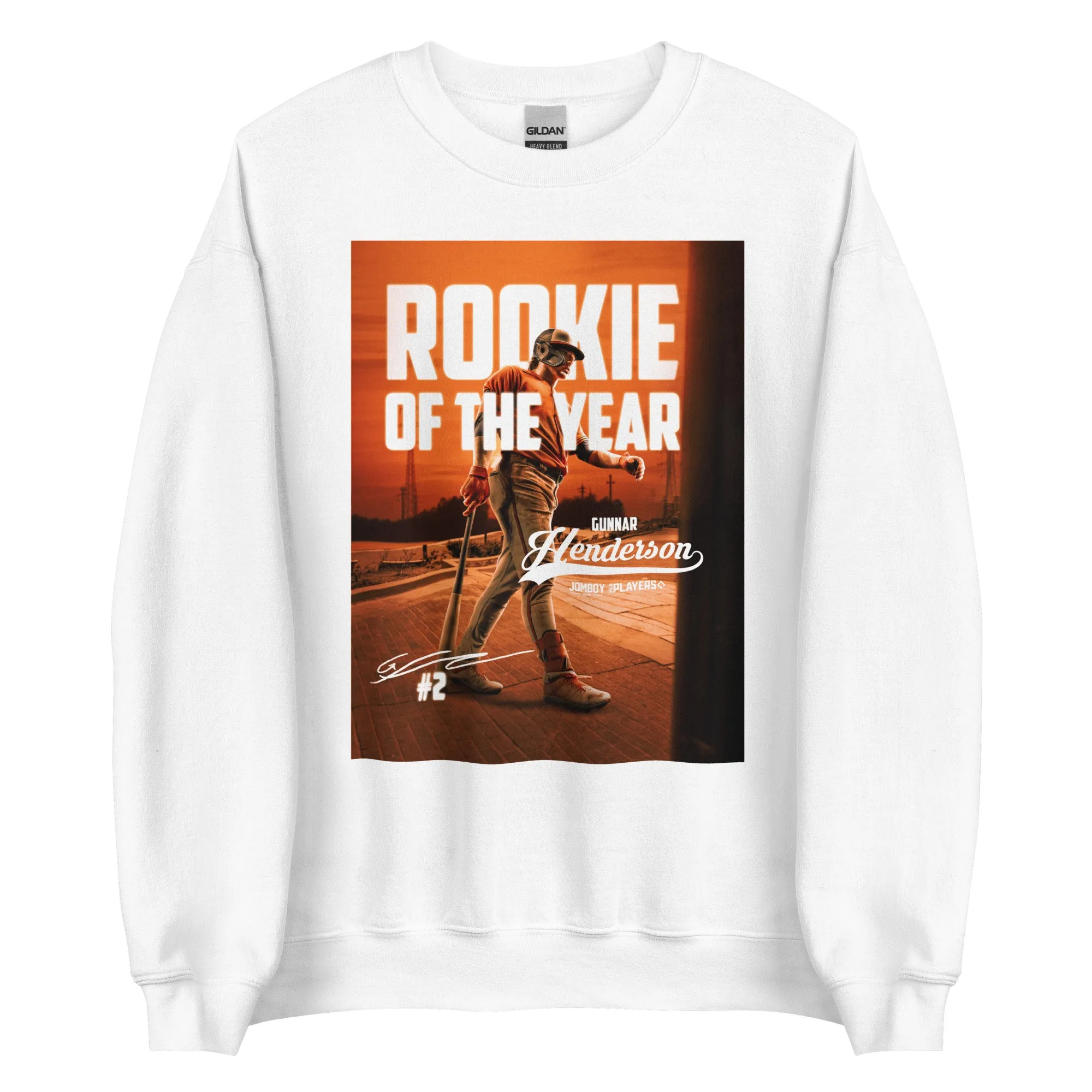 Gunnar Henderson '23 ROTY | Crewneck Sweatshirt