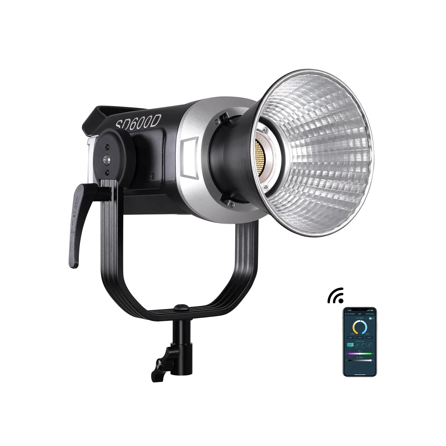 GVM SD600D-II  600W Bi-Color LED Video Light 3 kits