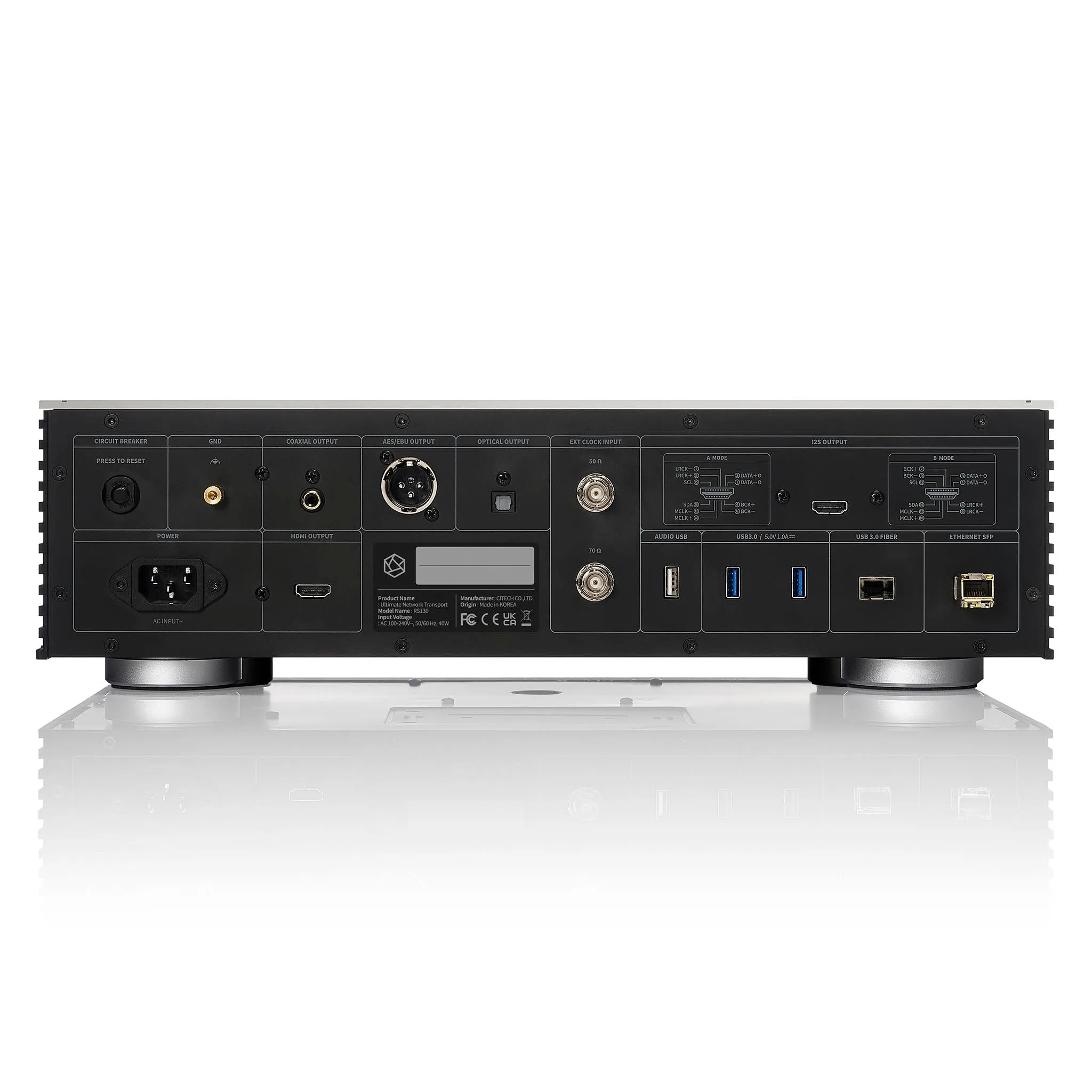 HiFi Rose RS130 Network Transport (B-STOCK)