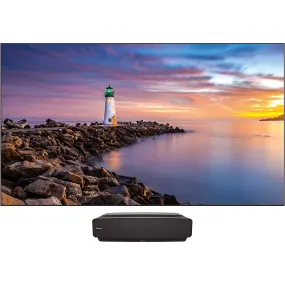 Hisense 100 inch L5 Series 4K UHD Laser TV   Built-in Bluetooth, WiFi, Alexa, Google Assistant - Brand New