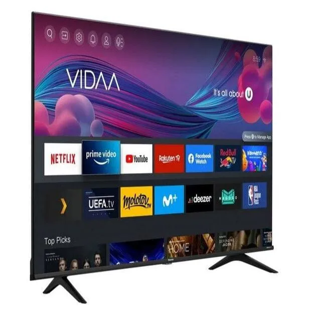 Hisense 50A6GTUK 50" 4K UHD HDR SMART TV with Alexa & Google Assistant and Dolby Vision -